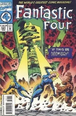 Buy Fantastic Four (Vol 1) # 391 Near Mint (NM) Marvel Comics MODERN AGE • 11.49£