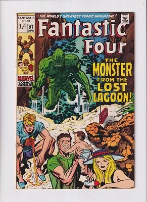 Buy Fantastic Four (1961) #  97 UK Price (6.5-FN+) (1981432) 1970 • 23.40£