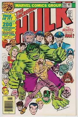 Buy L4609: Incredible Hulk #200, Vol 1, Mint Condition • 108.98£