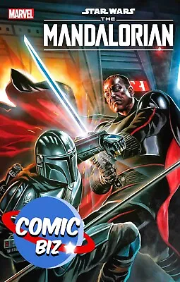 Buy Star Wars: The Mandalorian Season 2 #8 (2024) Main Cover Marvel Comics • 4.85£
