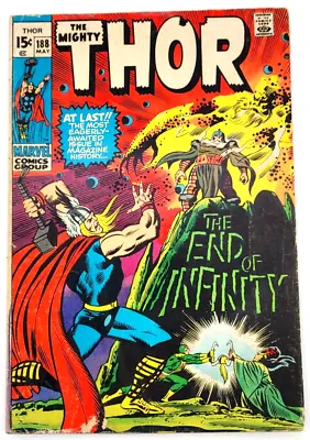 Buy The Mighty Thor #188 (1971) / Fn- / Loki Odin Marvel Comics Bronze Age • 15.96£