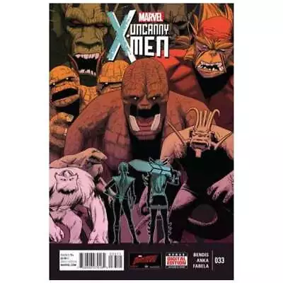 Buy Uncanny X-Men (2013 Series) #33 In Near Mint + Condition. Marvel Comics [o^ • 6.12£