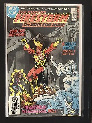 Buy The Fury Of Firestorm The Nuclear Man 35. DC Comics  1985. 1st App Weasel • 7£