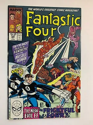 Buy Fantastic Four #326 - May 1989 - Vol.1       (4253) • 3.40£