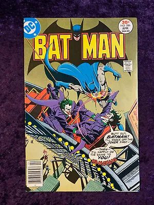 Buy BATMAN Vol. 1 #286 /  The Jokers Playground Of Peril   / 1977 • 39.46£