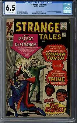 Buy Strange Tales #130 CGC 6.5 • 197.61£
