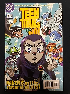 Buy Teen Titans Go # 5 DC Comics • 19.99£