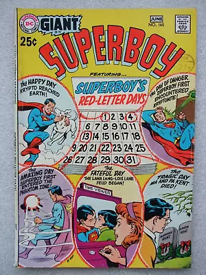 Buy Superboy   #165  Giant Size Issue. Five Sories. • 19.99£