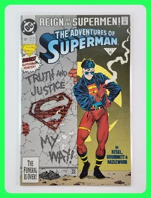 Buy The Adventures Of Superman [1987] #501B (DC, June 1993) • 3.95£