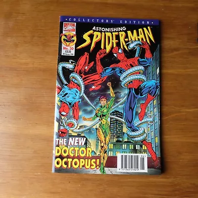 Buy Astonishing Spider Man #30 UK Collectors Edition  Marvel Comics 1998 Vintage • 6.50£