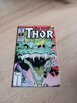 Buy The Mighty Thor #380. Marvel Comics. Walt Simonson. 1987. • 1.99£
