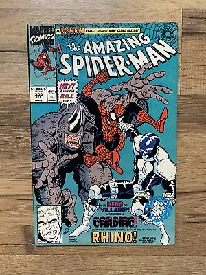 Buy Amazing Spider-Man #344 1st App Cletus Kasady Carnage Marvel Comics 1990 NM See • 15.98£