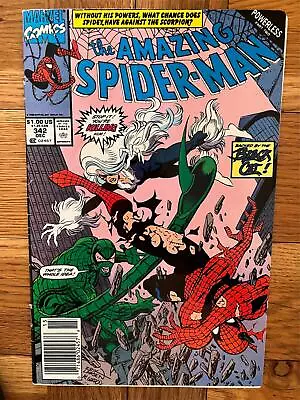 Buy Amazing Spider-man #342 • 10£