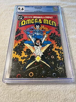 Buy Omega Men #3 CGC 9.6  1st Appearance Of Lobo! DC Comics 1983 • 99.57£