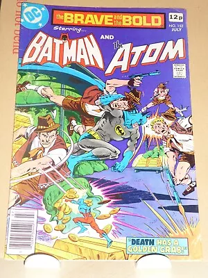 Buy The Brave And The Bold #152 BATMAN & THE ATOM 1979 DC Comics UK  - VG • 0.99£
