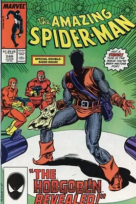 Buy Marvel Comics The Amazing Spider-Man #289 Hobgoblin N L 1987 Comic Grade NM 9.4 • 11.07£