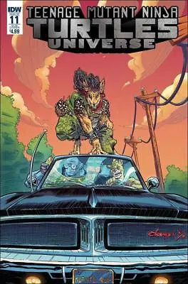 Buy Teenage Mutant Ninja Turtles Universe #11 (NM)`17 Douek/ Conley (Sub Cover) • 3.25£
