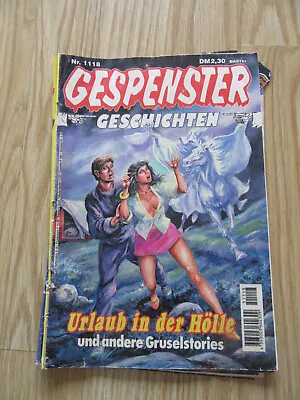 Buy Ghost Stories 1118 German Bastion 1974 - 2006 • 0.86£