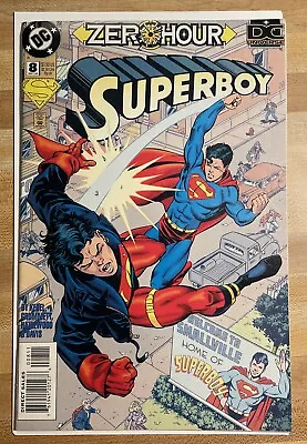 Buy Superboy # 8  DC Comics Sept. 1094 DC Universe VF • 3.20£