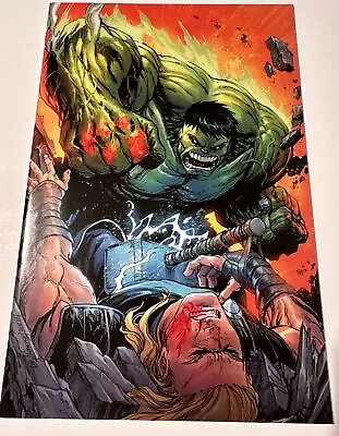 Buy Thor #26 Tyler Kirkham Exclusive Asm #316 Homage Virgin Variant Hulk • 6.83£