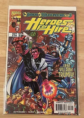 Buy Heroes For Hire #16  Marvel Comics 1998 • 3.93£