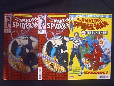 Buy Amazing Spider-Man 300, 129 Facsimile + Foil Variant Marvel Todd MacFarlane  • 19.82£