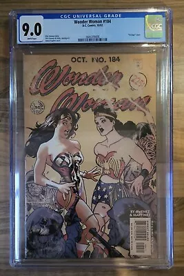 Buy Wonder Woman #184 CGC 9.0 • 120£