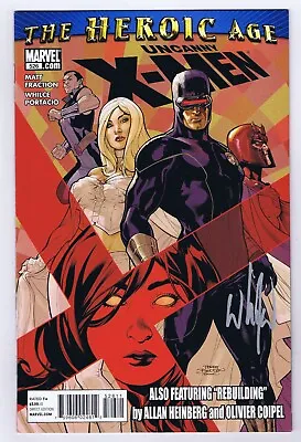 Buy Uncanny X-Men #526 NM Signed W/COA Whilce Portacio 2010 Marvel Comics • 30£