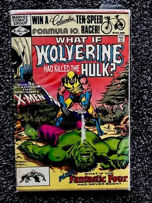 Buy What If: Wolverine Had Killed The Hulk #31 Marvel, 1982 Bagged • 20£