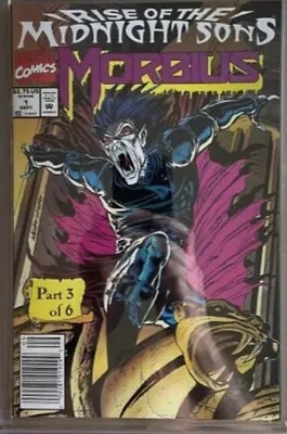 Buy Morbius #1 Rise Of The Midnight Sons Marvel Comics 1992 NM- Polybagged • 19.74£