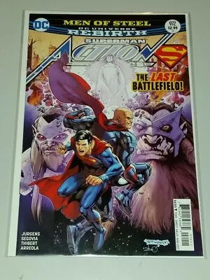 Buy Action Comics #972 Dc Comics Superman March 2017 Nm+ (9.6 Or Better) • 4.99£