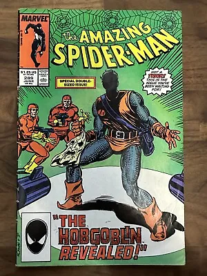 Buy The Amazing Spider-man Issue #289 1st App Jason Macendale As Hobgoblin Grade Fn • 8.95£
