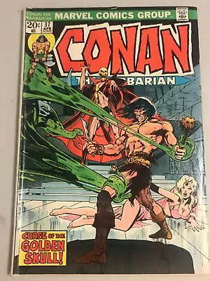 Buy CONAN THE BARBARIAN #37 MARVEL 1974 1st Juma The Black & Princess NEAL ADAMS • 10.25£
