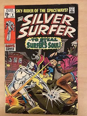 Buy Silver Surfer # 9 Volume 1 - The Flying Dutchman - Marvel Comic • 54.99£