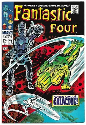 Buy Fantastic Four (1968) #74 * Silver Surfer * Galactus * Jack Kirby/Stan Lee 🔥🔥 • 150.70£