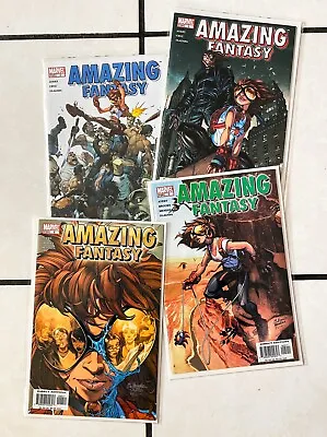 Buy Amazing Fantasy Arana Comic Lot - Issues 3 4 5 6 Marvel Comics 2004 • 12.64£