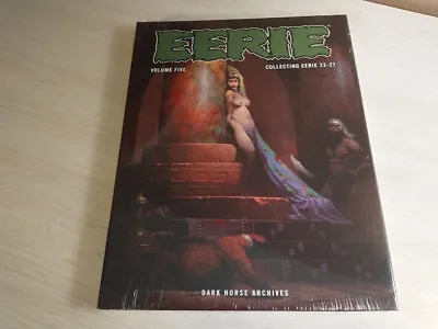 Buy Eerie Archives Vol. 5 Hardcover Book Dark Horse Comics Frank Frazetta NEW SEALED • 36.11£