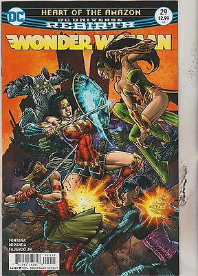 Buy Dc Comics Wonder Woman #29 October 2017 Rebirth 1st Print Nm • 4.65£