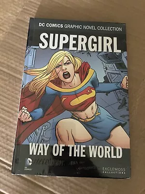 Buy Supergirl - Way Of The World DC Comics Hardcover Graphic Novel - New • 10.99£