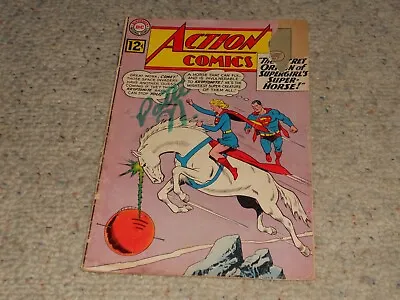 Buy 1962 Action Comics DC Comic Book #293 ~Origin Comet ~ SUPERMAN VS. CLARK KENT!!! • 11.86£