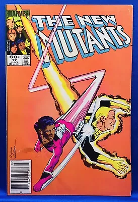 Buy New Mutants #17 (1984) 2nd Appearance Of Thunderbird - Newsstand Edition - FN • 3.54£