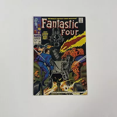 Buy Fantastic Four #80 1968 FN Cent Copy • 40£
