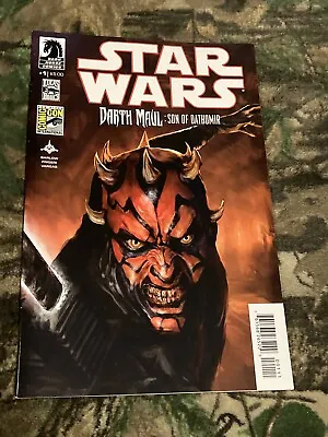 Buy Star Wars: Darth Maul: Son Of Dathomir (2014) Issue #1 - SDCC Variant • 181.32£