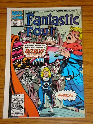Buy Fantastic Four #363 Vol1 Marvel Comics Nm (9.4)  April 1992 • 3.99£