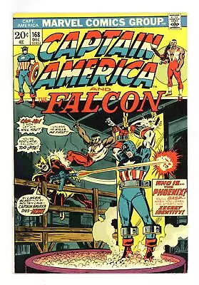 Buy Captain America #168 FN 6.0 1973 • 24.51£