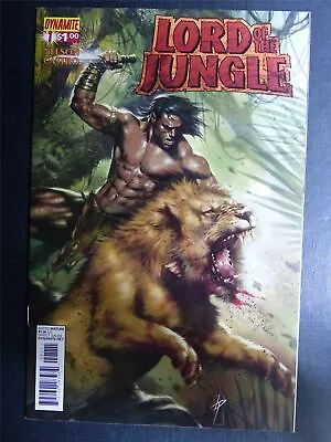 Buy LORD Of The Jungle #1 - Dynamite Comics #CZ • 1.99£