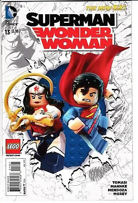 Buy SUPERMAN / WONDER WOMAN #13, LEGO VARIANT, NM-, NEW 52, DC Comics (2015) • 4.01£