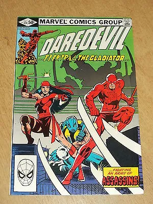 Buy Daredevil #174 Marvel Comic Near Mint Miller Daredevil September 1981 • 29.99£