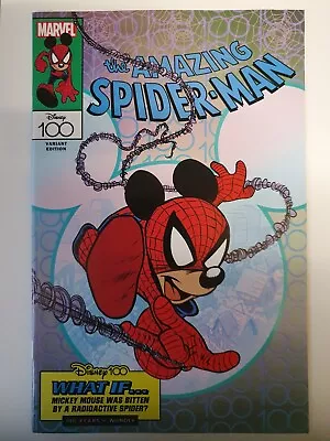 Buy The Amazing Spider-man 35 Disney 100 Variant/ Tribute To ASM 300 • 5£