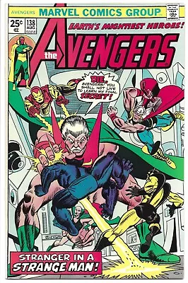 Buy Avengers #138 Vf/nm 9.0 Stranger! Moondragon! Beast! Thor! Bronze Age Marvel! • 27.98£